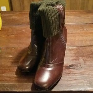 Nine West Sweater Bootie